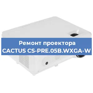 Замена лампы на проекторе CACTUS CS-PRE.05B.WXGA-W в Воронеже